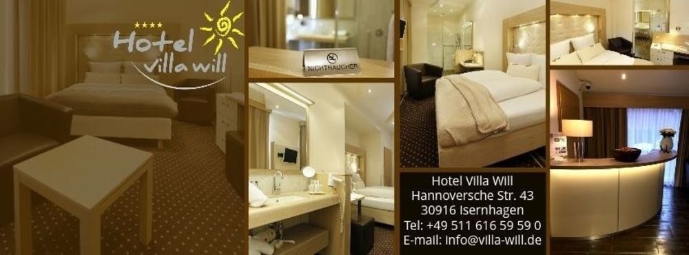 Hotel Villa Will Hannover Luaran gambar